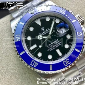 ロレックスサブマリーナ41ミリメートル126619 LBブルーセラミック904LスチールVSF 1:1ベスト版VS3235 - スーパークローン時計｜1:1ベスト版