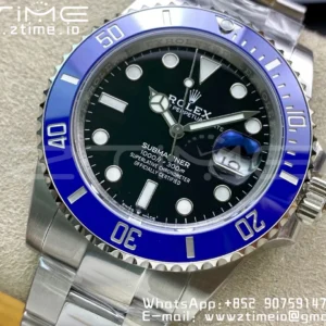 ロレックスサブマリーナ41ミリメートル126619 LBブルーセラミック904LスチールVSF 1:1ベスト版VS3235 - スーパークローン時計｜1:1ベスト版