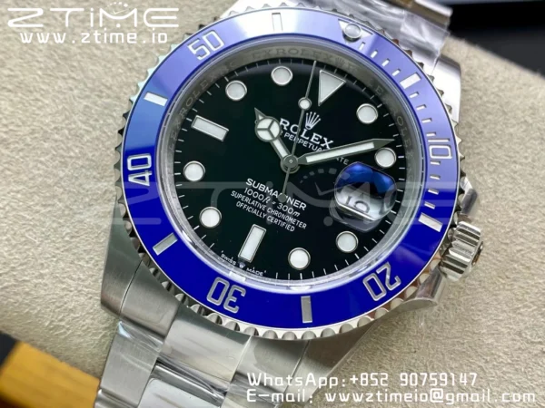 ロレックスサブマリーナ41ミリメートル126619 LBブルーセラミック904LスチールVSF 1:1ベスト版VS3235 - スーパークローン時計｜1:1ベスト版