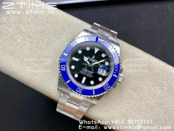 ロレックスサブマリーナ41ミリメートル126619 LBブルーセラミック904LスチールVSF 1:1ベスト版VS3235 - スーパークローン時計｜1:1ベスト版