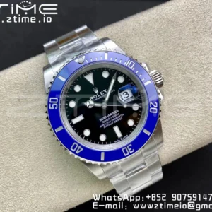 ロレックスサブマリーナ41ミリメートル126619 LBブルーセラミック904LスチールVSF 1:1ベスト版VS3235 - スーパークローン時計｜1:1ベスト版