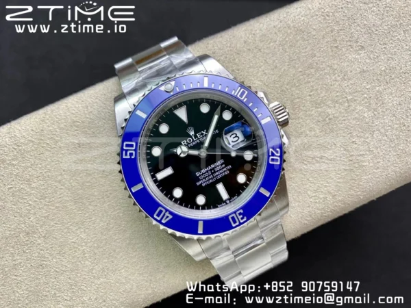 ロレックスサブマリーナ41ミリメートル126619 LBブルーセラミック904LスチールVSF 1:1ベスト版VS3235 - スーパークローン時計｜1:1ベスト版