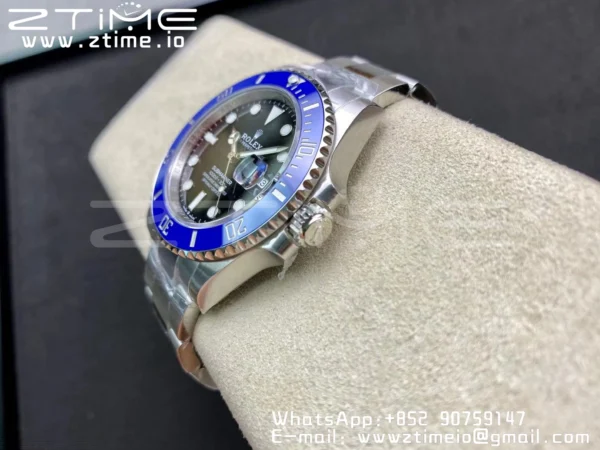 ロレックスサブマリーナ41ミリメートル126619 LBブルーセラミック904LスチールVSF 1:1ベスト版VS3235 - スーパークローン時計｜1:1ベスト版