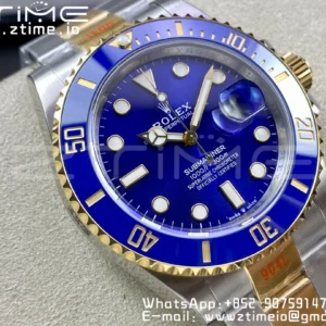 Rolex Submariner 41mm 126613 LB YG/SS 904L Steel VSF 1:1 Best Edition VS3235 - Super Clone Watch | 1:1 Best Version