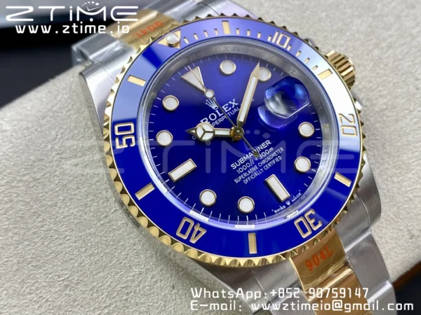Rolex Submariner 41mm 126613 LB YG/SS 904L Steel VSF 1:1 Best Edition VS3235 - Super Clone Watch | 1:1 Best Version