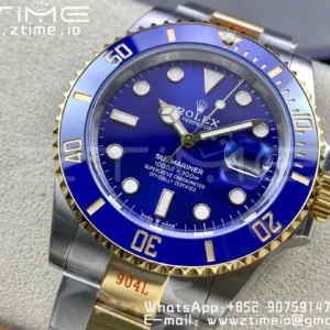 Rolex Submariner 41mm 126613 LB YG/SS 904L Steel VSF 1:1 Best Edition VS3235 - Super Clone Watch | 1:1 Best Version