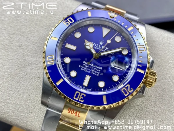 Rolex Submariner 41mm 126613 LB YG/SS 904L Steel VSF 1:1 Best Edition VS3235 - Super Clone Watch | 1:1 Best Version