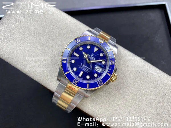 Rolex Submariner 41mm 126613 LB YG/SS 904L Steel VSF 1:1 Best Edition VS3235 - Super Clone Watch | 1:1 Best Version