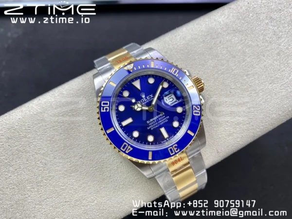 Rolex Submariner 41mm 126613 LB YG/SS 904L Steel VSF 1:1 Best Edition VS3235 - Super Clone Watch | 1:1 Best Version