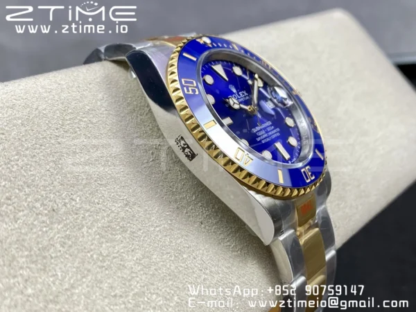 Rolex Submariner 41mm 126613 LB YG/SS 904L Steel VSF 1:1 Best Edition VS3235 - Super Clone Watch | 1:1 Best Version