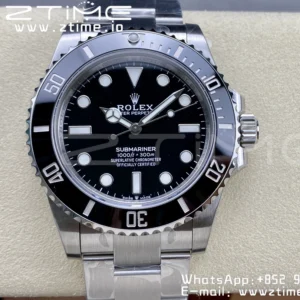 Rolex Submariner 124060LN 41mm No Date VSF 1:1 Best Edition 904L Steel Black Dial VS3235 - Super Clone Watch | 1:1 Best Version