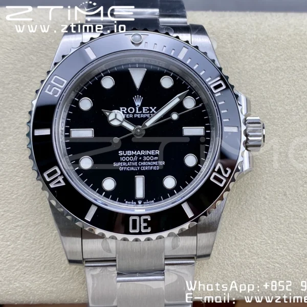 Rolex Submariner 124060LN 41mm No Date VSF 1:1 Best Edition 904L Steel Black Dial VS3235 - Super Clone Watch | 1:1 Best Version