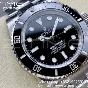 Rolex Submariner 124060LN 41mm No Date VSF 1:1 Best Edition 904L Steel Black Dial VS3235 - Super Clone Watch | 1:1 Best Version