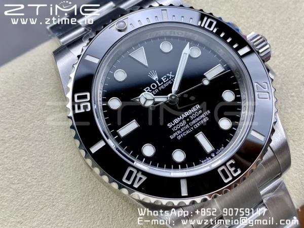 Rolex Submariner 124060LN 41mm No Date VSF 1:1 Best Edition 904L Steel Black Dial VS3235 - Super Clone Watch | 1:1 Best Version