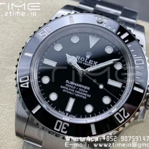 Rolex Submariner 124060LN 41mm No Date VSF 1:1 Best Edition 904L Steel Black Dial VS3235 - Super Clone Watch | 1:1 Best Version