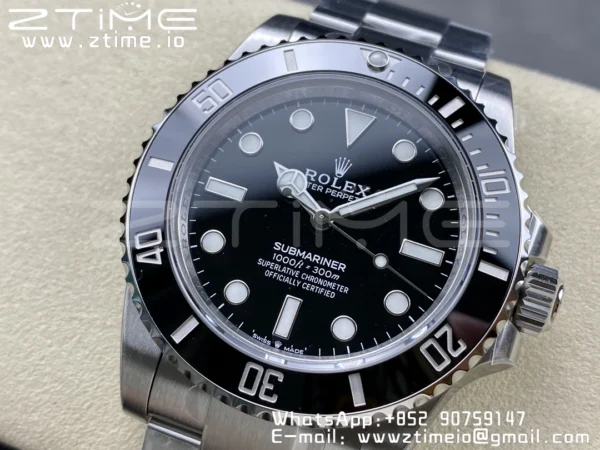 Rolex Submariner 124060LN 41mm No Date VSF 1:1 Best Edition 904L Steel Black Dial VS3235 - Super Clone Watch | 1:1 Best Version