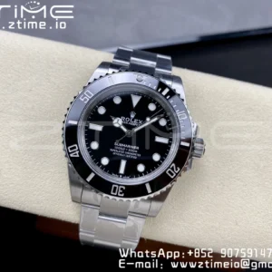 Rolex Submariner 124060LN 41mm No Date VSF 1:1 Best Edition 904L Steel Black Dial VS3235 - Super Clone Watch | 1:1 Best Version