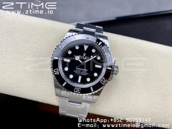 Rolex Submariner 124060LN 41mm No Date VSF 1:1 Best Edition 904L Steel Black Dial VS3235 - Super Clone Watch | 1:1 Best Version