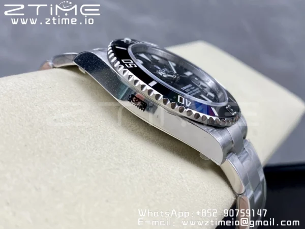 Rolex Submariner 124060LN 41mm No Date VSF 1:1 Best Edition 904L Steel Black Dial VS3235 - Super Clone Watch | 1:1 Best Version