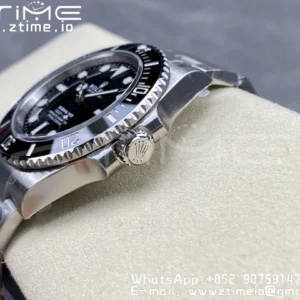Rolex Submariner 124060LN 41mm No Date VSF 1:1 Best Edition 904L Steel Black Dial VS3235 - Super Clone Watch | 1:1 Best Version