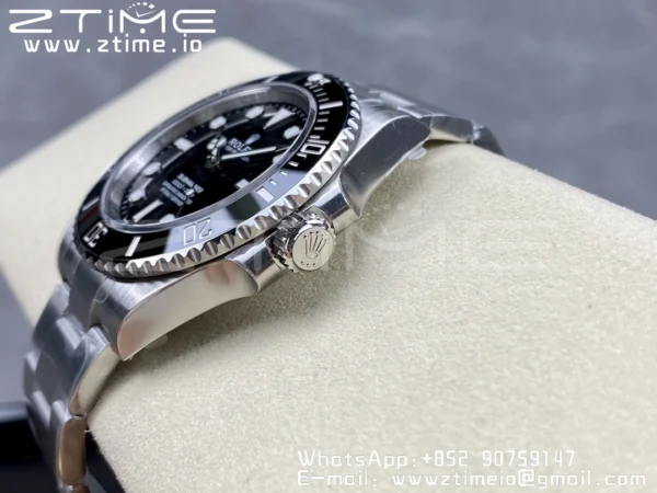Rolex Submariner 124060LN 41mm No Date VSF 1:1 Best Edition 904L Steel Black Dial VS3235 - Super Clone Watch | 1:1 Best Version
