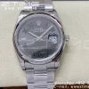 Rolex DateJust 36 SS 126200 904L Steel VSF 1:1 Best Edition Gray Dial Roman Markers on Oyster Bracelet VS3235 - Super Clone Watch | 1:1 Best Version