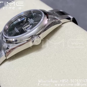 Rolex DateJust 36 SS 126200 904L Steel VSF 1:1 Best Edition Gray Dial Roman Markers on Oyster Bracelet VS3235 - Super Clone Watch | 1:1 Best Version