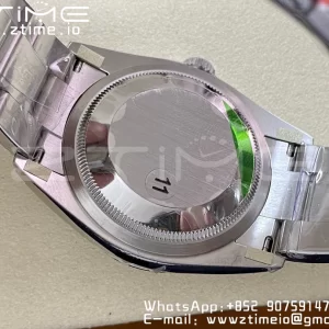 Rolex DateJust 36 SS 126200 904L Steel VSF 1:1 Best Edition Gray Dial Roman Markers on Oyster Bracelet VS3235 - Super Clone Watch | 1:1 Best Version