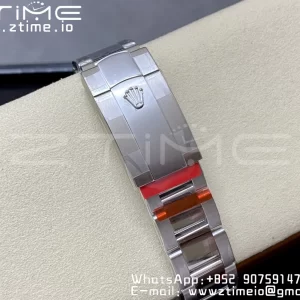 Rolex DateJust 36 SS 126200 904L Steel VSF 1:1 Best Edition Gray Dial Roman Markers on Oyster Bracelet VS3235 - Super Clone Watch | 1:1 Best Version