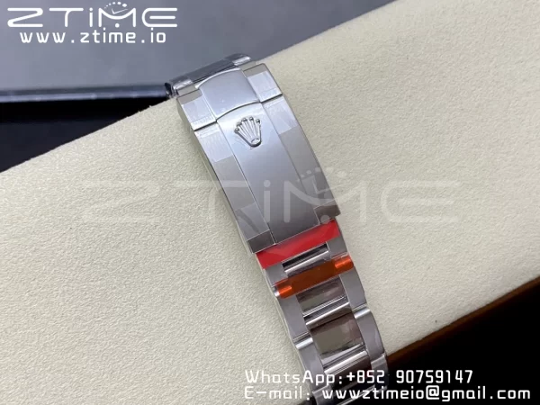 Rolex DateJust 36 SS 126200 904L Steel VSF 1:1 Best Edition Gray Dial Roman Markers on Oyster Bracelet VS3235 - Super Clone Watch | 1:1 Best Version
