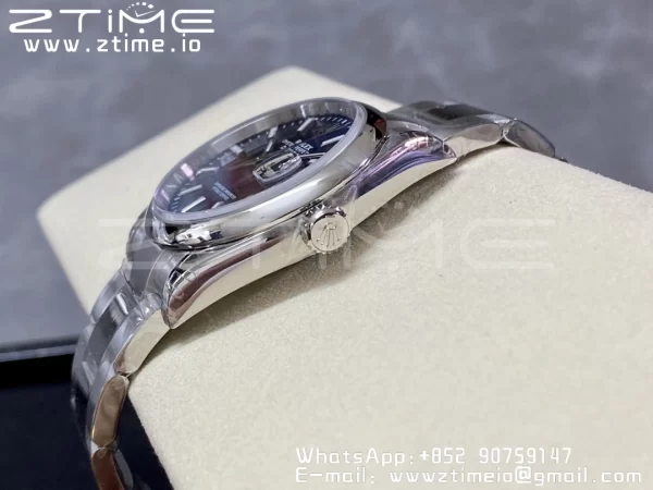 Rolex DateJust 36 SS 126200 904L Steel VSF 1:1 Best Edition Cadran albastru pe brățară Oyster VS3235 - Super Clone Watch | 1:1 Best Version