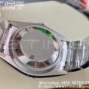 Rolex DateJust 36 SS 126200 904L Steel VSF 1:1 Best Edition Cadran albastru pe brățară Oyster VS3235 - Super Clone Watch | 1:1 Best Version