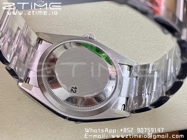 Rolex DateJust 36 SS 126200 904L Steel VSF 1:1 Best Edition Cadran albastru pe brățară Oyster VS3235 - Super Clone Watch | 1:1 Best Version