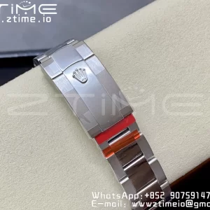 Rolex DateJust 36 SS 126200 904L Steel VSF 1:1 Best Edition Cadran albastru pe brățară Oyster VS3235 - Super Clone Watch | 1:1 Best Version