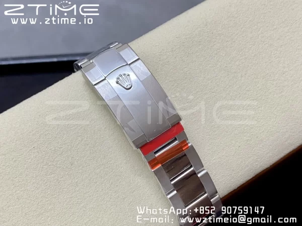 Rolex DateJust 36 SS 126200 904L Steel VSF 1:1 Best Edition Cadran albastru pe brățară Oyster VS3235 - Super Clone Watch | 1:1 Best Version