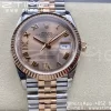 Rolex DateJust 36 SS/RG 126231 VSF 1:1 Best Edition 904L Steel RG Dial on Jubilee Bracelet VS3235 - Super Clone Watch | 1:1 Best Version
