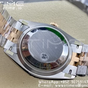Rolex DateJust 36 SS/RG 126231 VSF 1:1 Best Edition 904L Steel RG Dial on Jubilee Bracelet VS3235 - Super Clone Watch | 1:1 Best Version