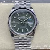 Rolex DateJust 36 SS 126234 VSF 1:1 Best Edition 904L Steel Green Leaf Dial on Jubilee Bracelet VS3235 - Super Clone Watch | 1:1 Best Version