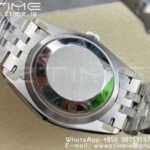 Rolex DateJust 36 SS 126234 VSF 1:1 Best Edition 904L Steel Green Leaf Dial on Jubilee Bracelet VS3235 - Super Clone Watch | 1:1 Best Version