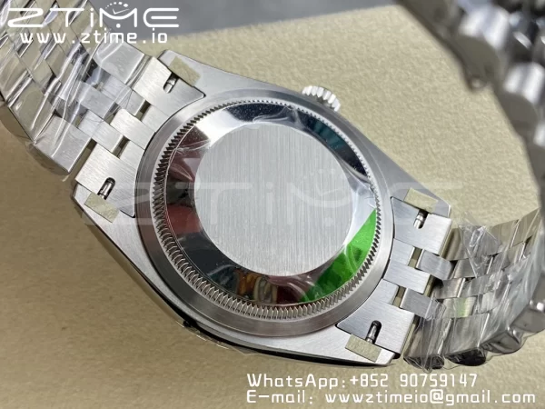Rolex DateJust 36 SS 126234 VSF 1:1 Best Edition 904L Steel Green Leaf Dial on Jubilee Bracelet VS3235 - Super Clone Watch | 1:1 Best Version