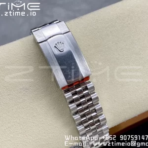 Rolex DateJust 36 SS 126234 VSF 1:1 Best Edition 904L Steel Green Leaf Dial on Jubilee Bracelet VS3235 - Super Clone Watch | 1:1 Best Version