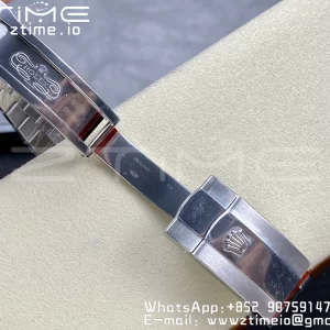 Rolex DateJust 36 SS 126234 VSF 1:1 Best Edition 904L Steel Green Leaf Dial on Jubilee Bracelet VS3235 - Super Clone Watch | 1:1 Best Version
