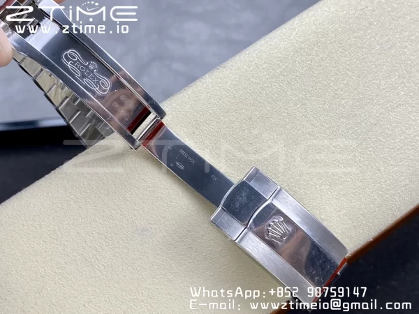Rolex DateJust 36 SS 126234 VSF 1:1 Best Edition 904L Steel Green Leaf Dial on Jubilee Bracelet VS3235 - Super Clone Watch | 1:1 Best Version