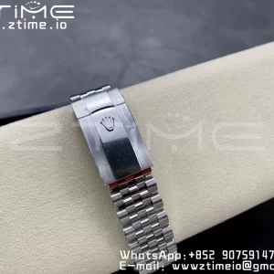 Rolex DateJust 36 SS 126234 VSF 1:1 Best Edition 904L Steel Blue Textured Dial on Jubilee Bracelet VS3235 - Super Clone Watch | 1:1 Best Version
