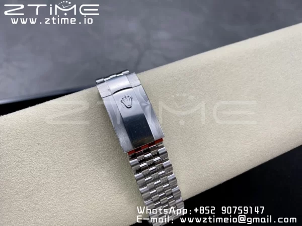 Rolex DateJust 36 SS 126234 VSF 1:1 Best Edition 904L Steel Blue Textured Dial on Jubilee Bracelet VS3235 - Super Clone Watch | 1:1 Best Version