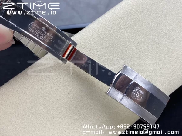Rolex DateJust 36 SS 126234 VSF 1:1 Best Edition 904L Steel Blue Textured Dial on Jubilee Bracelet VS3235 - Super Clone Watch | 1:1 Best Version