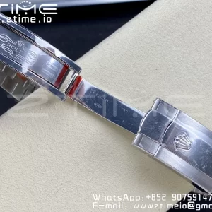 Rolex DateJust 36 SS 126234 VSF 1:1 Best Edition 904L Steel Green Leaf Diamonds Dial on Jubilee Bracelet VS3235 - Super Clone Watch | 1:1 Best Version