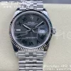 Rolex DateJust 36 SS 126234 VSF 1:1 Best Edition 904L Steel Green Roman Dial on Jubilee Bracelet VS3235 - Super Clone Watch | 1:1 Best Version