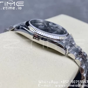 Rolex DateJust 36 SS 126234 VSF 1:1 Best Edition 904L Steel Green Roman Dial on Jubilee Bracelet VS3235 - Super Clone Watch | 1:1 Best Version