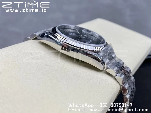 Rolex DateJust 36 SS 126234 VSF 1:1 Best Edition 904L Steel Green Roman Dial on Jubilee Bracelet VS3235 - Super Clone Watch | 1:1 Best Version